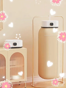 Portable Clothes Dryer Machine Foldable & Remote Control UV Disinfection 2-Speed Adjustment