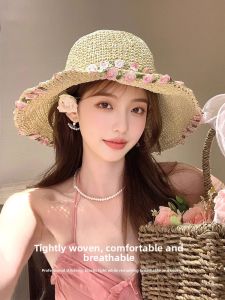 CHEZHURIJI | Sun Protection Straw Hat New