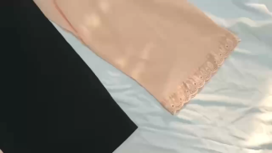 Inner Pants Muslimah | Kain Dalam Seluar Wanita Kain Dalam Muslimah Wanita Petticoat Classic Cotton Bersulam Pant Labuh