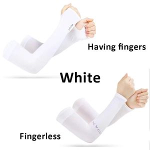 (5 pair)Ice Arm Sleeve Cooling Protection Hand Cover Anti-UV Sunscreen Compression Arm Sleeve