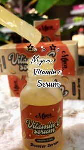 VITAMIN C SERUM BOOSTER ANTI JERAWAT | JERAGAT | PARUT | MENCERAHKAN