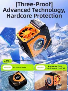 Jieyang | Anti-Heat Stroke Portable Waist Fan Cooling Device