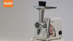 Máy xay thịt đa năng RAF tích hợp nhồi xúc xích/lạp xưởng và trộn thực phẩm phù hợp để sử dụng trong gia đình