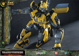 YOLOPARK Transformers Rise of the Beasts 16cm Bumblebee Model Kit