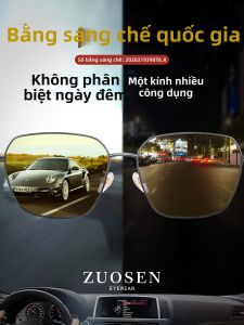 ZUOSHEN EYEWEAR | Kính Đi Đêm Và Ban Ngày Chống Lóa Cho Người Mắt Kém