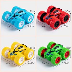 Inertial stunt toy car no battery required inertia driving essential gift for Childrens Day