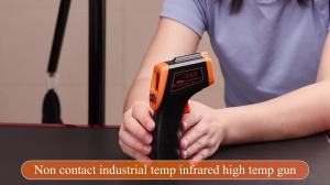Non-Contact Industrial cIR High Temperature Meter Handheld Industrial High-Precision Electronic Temperature Gauge