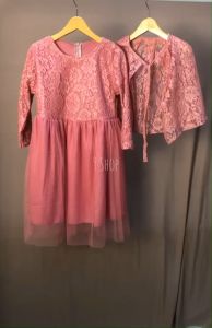 9 Shop Gamis Dress Anak Brukat Kalong (TANPA HIJAB) Dress HAIRRAH Usia 2-4 Tahun Dres Brukat Muslim Anak Perempuan Model Terbaru