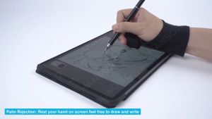 2 in 1 แบบอเนกประสงค์ ด้วยปากกาแท็บเล็ตหน้าจอ และ Capacitive สำหรับ Caneta Android iPad ดินสออัจฉริยะ - ปากกาแบบสัมผัสสำหรับการแสดงผลภาพและรองรับ