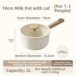 CAROTE | Baby Suitable Non-stick Small Pot