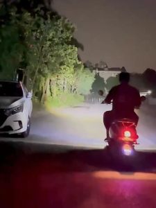 SEAMETAL Lampu Led Motor Super Terang H6 M5 Bohlam Lampu Depan Sepeda Motor LED Canbus 12V