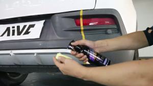 Car Plastic Restorer Back To Black Coating Auto Plastic Rubber Exterior Repair Clean Refresh Restoration Agent Shine Brighten