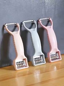 Dao Bào Gọt 2 Đầu MẪU MỚI H142 Tiện Lợi  Bào Gọt Rau Củ Quả Trái Cây