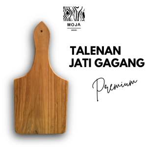 MOJA WOOD I TALENAN KAYU TEBAL MURAH / TALENAN KAYU GAGANG / TALENAN KAYU ANTI JAMUR / TALENAN JATI