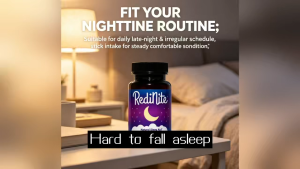 Plant Dietary Capsules Natural Compound Daily Sleep Support For Adults 30 capsules