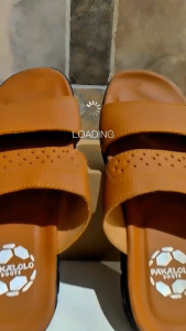 Sandal Selop Kulit Pria Pakalolo N250 Hitam Kekinian Terbaru Murah Meriah Keren Bagus Buat Gaya Jalan Jalan Santai Gaul Trendy Modern Paling Ngetren