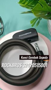 ROCKBROS 32420515001 Kunci Gembok Sepeda Bike Bicycle Lock Ring 95CM