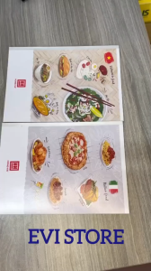 Lốc 5 quyển vở kẻ ngang 80 trang B5 Hồng Hà 1104 / Tập kẻ ngang Pupil Traditional Food