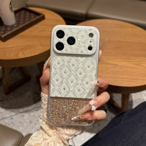 Heat Dissipating Glitter Full-Protect Case