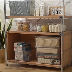 【ZEN】Kotak Penyimpanan Make up Skincare Acrylic Rak Kosmetic Rak serbaguna Makeup Organizer