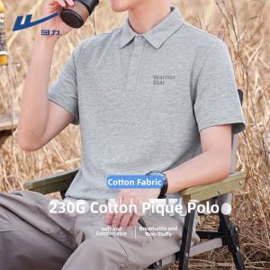 Warrior | Breathable Versatile Black Polo Shirt for Teen Boys Short Sleeve