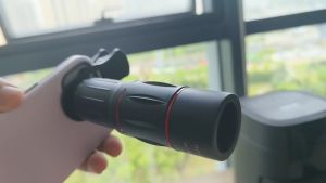 BARU APEXEL 18X 2 in 1 Teropong Kamera hp jarak jauh super zoom Lensa Kamera Smartphone + Tripod