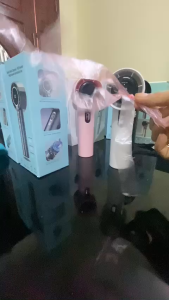 Quạt cầm tay tích điện mini 100 120 tốc độ quạt sò lạnh mini tốc độ gió to mát lạnh tức thì .