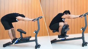 เก้าอี้ยืดกล้ามเนื้อ DJ165 (Commercial Grade)