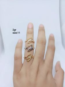 cincin s mp/ cincin perak asli silver 925 lapis emas/ concin fashion wanita impor