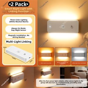 SUIYI | Automatic Stair Sensing Light Motion Activated Nightlight