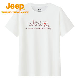 Jeep | Jeep Outdoor Quick Dry Cool Feeling T-Shirt Mens Skin-friendly Breathable Sportswear Couple Elastic Short Sleeve Womens