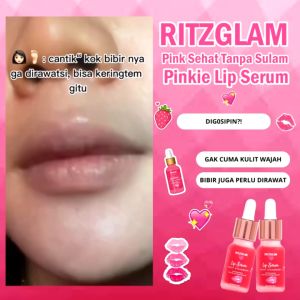 Lip Serum Ritzglam 10ml Original - Serum Bibir - Magic Color Liptint