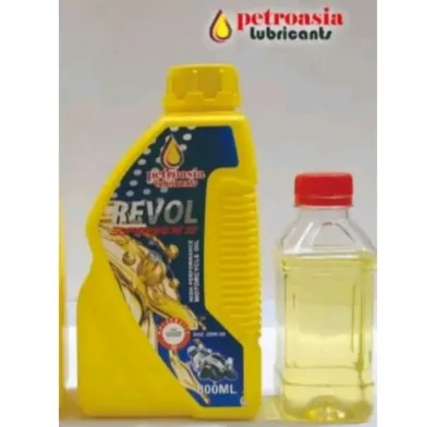 Oli Revol Power Sae 20W-40 800Ml Oli Mesin Motor 4T Kualitas Original Petroasia