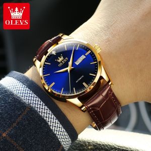 OLEVS | Đồng Hồ Cơ Tự Động Nam Chống Nước