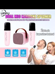 SPEAKER WIRELESS KARAOKE CIPUNG VIRAL MODEL CL 1 MACARONI Bluetooth Adaptor