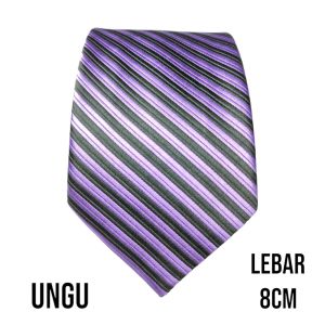 Dasi Manual Motif Formal Kantor Pria Wanita