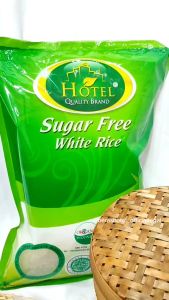 Beras Diabetes Organik 2 kg - BERAS DIABETES LOW GI White Rice - Beras Organik HOTEL 2kg - Diabetes Beras 2kg - Sugar Free White Rice - Beras Index Glikemic Rendah