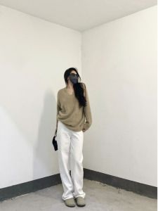 ขาตรงยาวพิเศษ 180 ซม. หลวม Fit พรางหุ่น ขากว้าง กางเกงยีนส์ ผู้หญิงสูงกว่า 175 รุ่นขยายแคบ ความยาวพื้น กางเกง