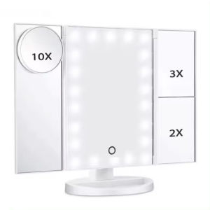Triple Fold Illuminated Vanity Mirror: A Comprehensive Guide