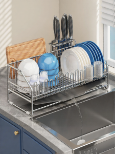 DOOPO | Rustproof Water Drainage Storage Rack