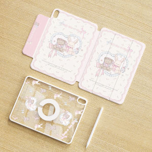 zoyu | Magnetic Detachable Protective Case with Stylus Slot 11 Inch 12.9 Inches
