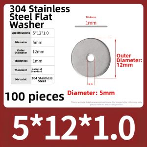 BAIRUITE | Stainless Steel Metal Gaskets Round