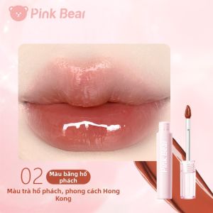 Pink Bear | Son Dưỡng Môi Bóng Nước