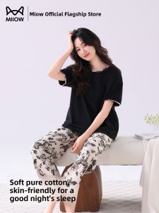 MiiOW | Pure Cotton Summer Wear Sleepwear