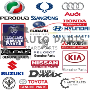 PROTON X70 FRONT LOWER ARM (SET 2PCS LEFT & RIGHT) -BRAND 100% ORIGINAL PROTON (ADA BALL JOINT)