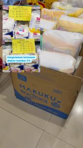 [PROMO 2 BALL ] MAKUKU SAP DIAPERS COMFORT FIT L26