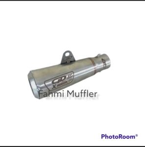 KNALPOT RACING CLD X LASER BUAT MOTOR JUPITER Vega grand semes