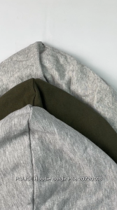 POLICE Hoodie Bordir Pria 20720018