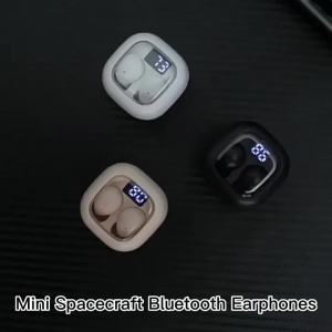 sk19 Mini TWS Wireless Bluetooth Headset Invisible Headphones Noise Cancelling Earbuds for Sleeping With Mic Deep Bass Earphones