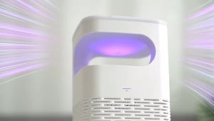 อัตราการฆ่ายุง 100% ฆ่ายุงใน360องศา เครื่องดักยุง 2024 ขอบโค้ง ที่ดักยุง Pest Killer กำจัดยุงและแมลง สไตล์LED เครื่องช็อตยุง ที่ดักยุง ที่ดักยุงไฟฟ้า โคมไฟฆ่ายุง โคมไฟกันยุง